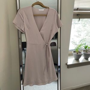 Lush Wrap Dress